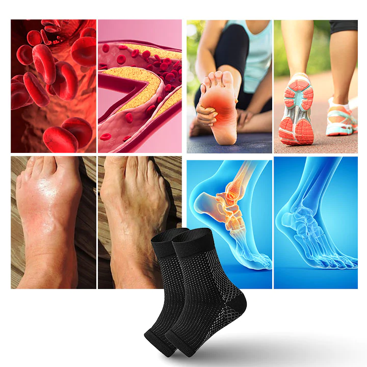 NeuroSocks™ | Ortopediske sokker 2+4 GRATIS!