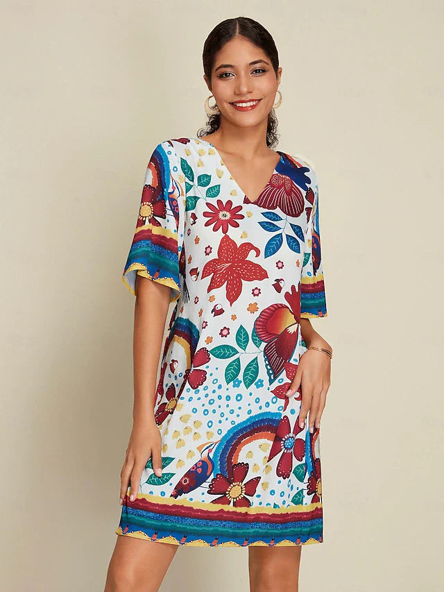 Ghislaine Trendy Kjole