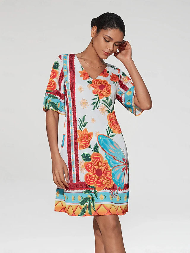 Ghislaine Trendy Kjole